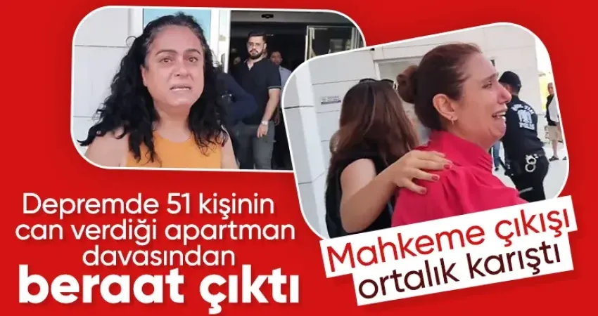 Furkan Apartmanı davasında karar: 3 sanığa beraat