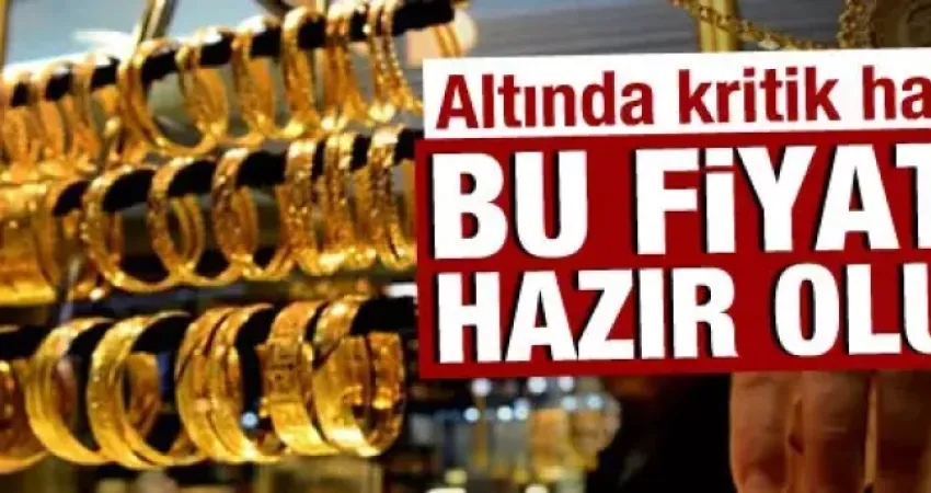 Altında kritik hafta: Bu fiyata hazır olun