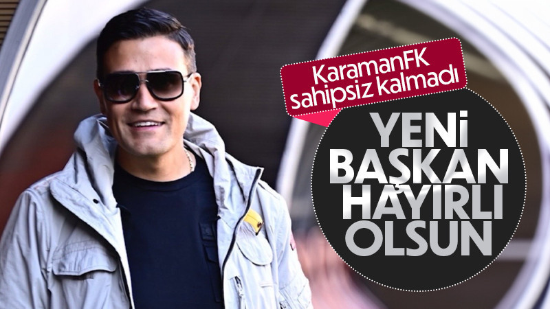 KaramanFK'nin yeni başkanı belli oldu.