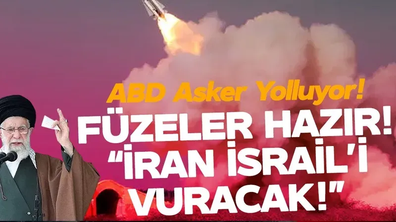 İran, İsrail'i her an vurabilir