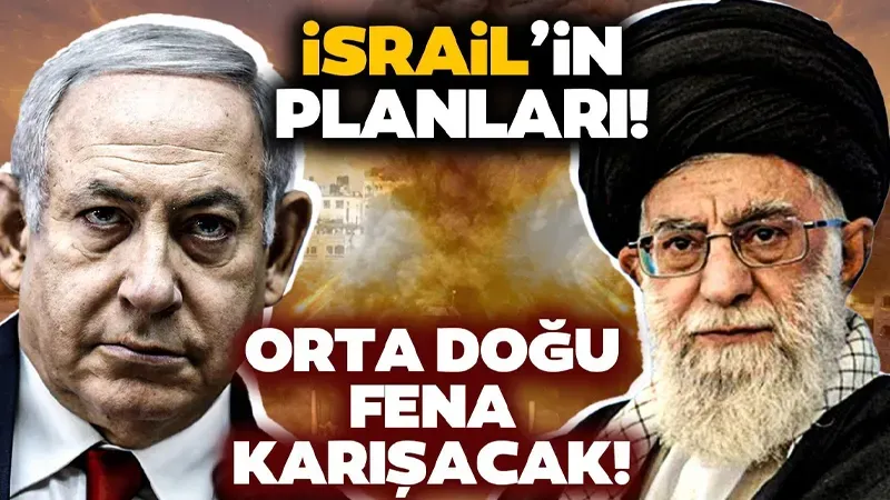 İsrail Ortadoğu planını devreye soktu
