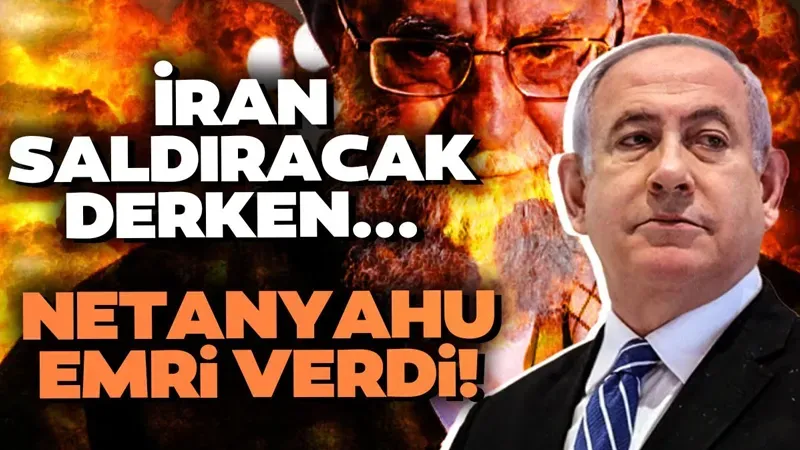 Netanyahu'dan Orduya Misilleme Emri