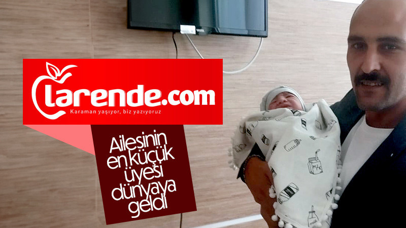 Asım Çölmekçi'nin Mutlu Günü: Bebek Nejmettin Doruk Dünyaya Geldi
