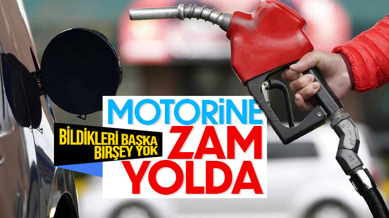 Motorine zam yolda