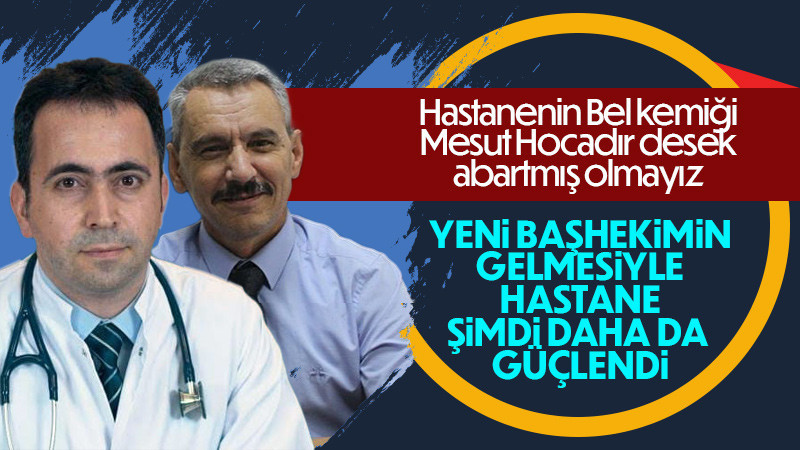 Hastane şimdi daha da güçlendi.