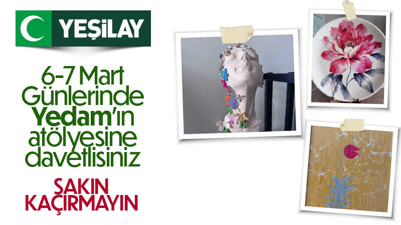 Yedam 6 ve 7 Mart tarihlerinde sergi düzenleyecek.