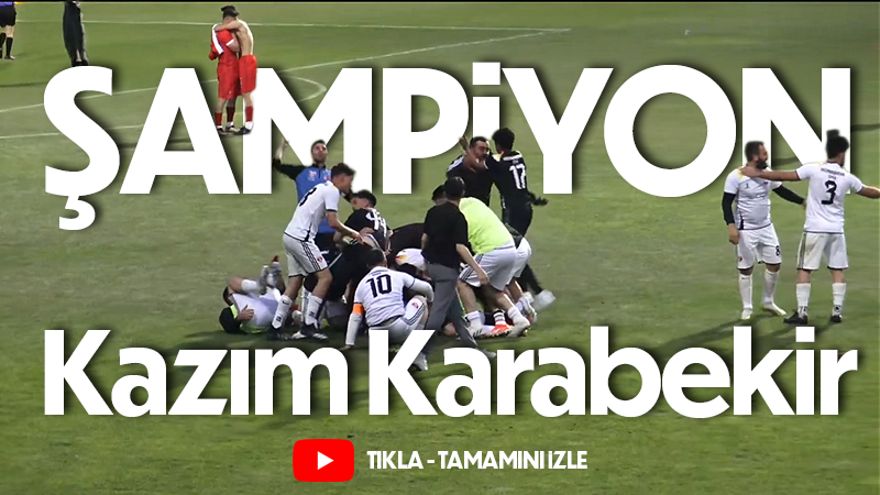 Şampiyon Kazım Karabekir spor !!!