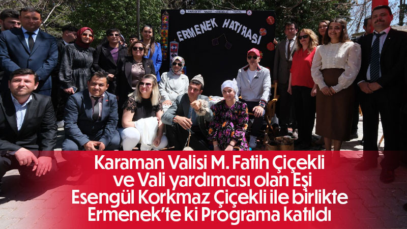 Vali Çiçekli 15-22  Nisan Turizm Haftası programına katıldı