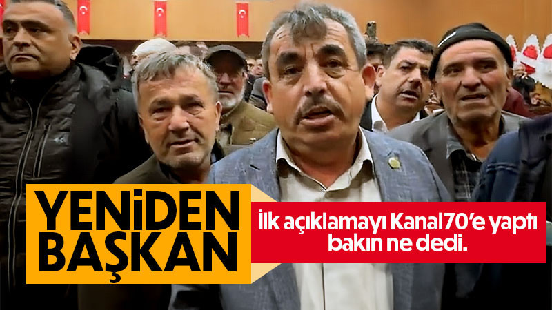 Yücel Yaman yeniden başkan seçildi