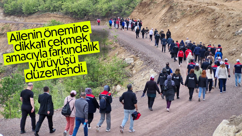 Karaman’da aile haftası etkinliği