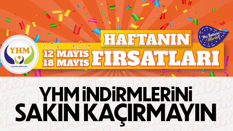 YHM de Haftanın indirimleri