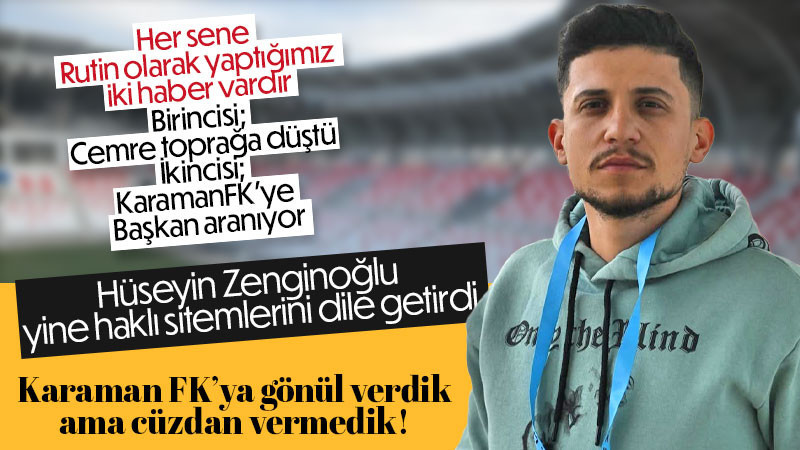Zenginoğlu’ndan Sert Mesajlar