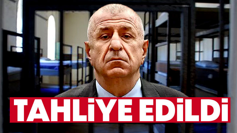 Ümit Özdağ hakkında tahliye kararı