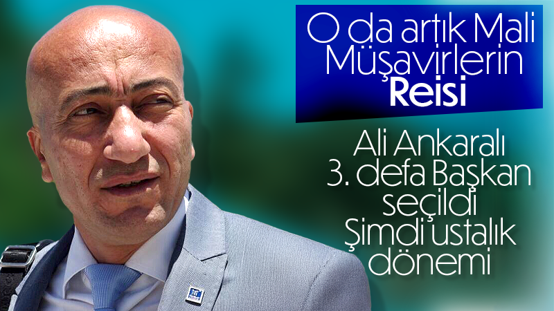 Gelenek Bozulmadı, Ali Ankaralı Yeniden Başkan Seçildi