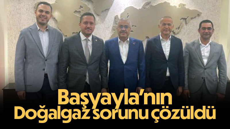 Selman Vekil ve Mevlüt Akgün'den Başyayla için önemli adım