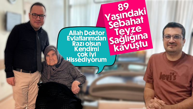 Sebahat Gür Sağlığına kavuştu.