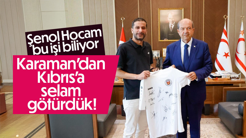 Polinom Eğitim Kurumları Sahibi Şenol Erkan’dan KKTC Ziyareti