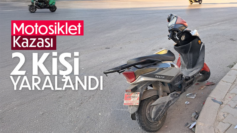 Karaman’da elektrikli bisiklet otomobille çarpıştı: 2 yaralı
