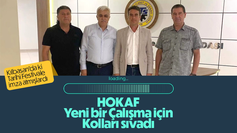 HOKAF HEYETİNDEN KTSO BAŞKANI ALKAN’A ZİYARET
