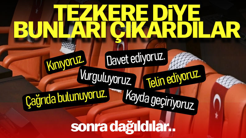 TBMM ve Siyasi Partiler Tarihi Bir Sınavda Sınıfta Kaldı