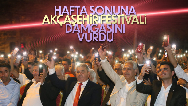Haftasonuna Akçaşehir damgasını vurdu