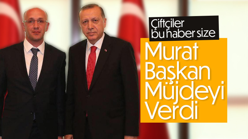 Murat Başkandan Karamanlı çiftçilere zirai don desteği müjdesi