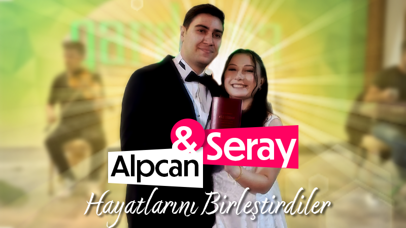 Seray & Alpcan Hayatlarını Birleştirdiler