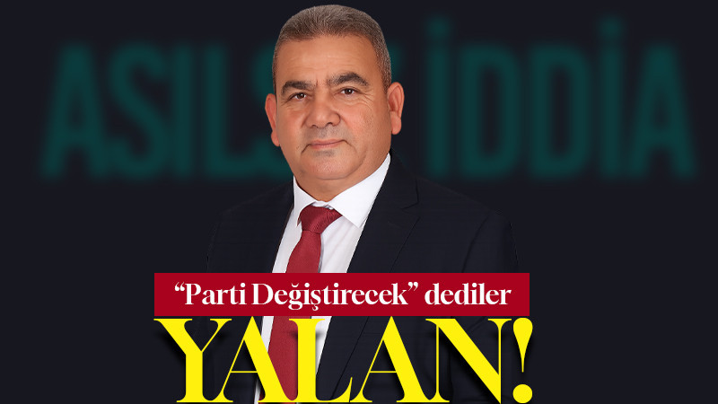 Akçaşehir Belediyesi’nden “parti değiştirme” iddialarına yalanlama