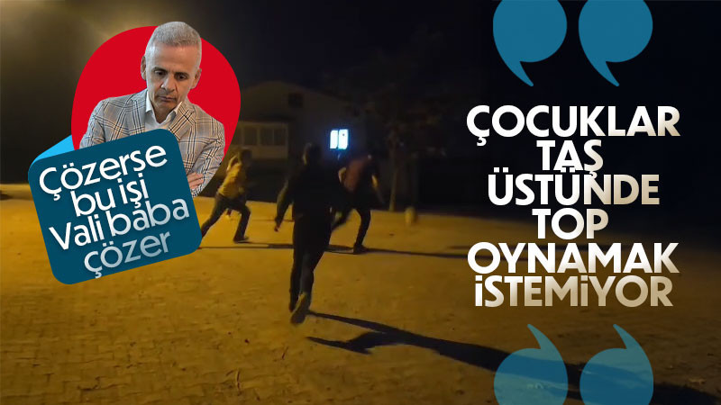 Muratdede’nin Minik Yüreklerinden Yeşil Bir Dilek: “Bizim de Çim Sahamız Olsun!”