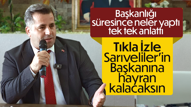 Mehmet Ali Yılmaz, Hizmetlerini Gazetecilere Anlattı