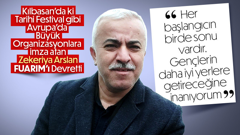 Fuarım'da Devir teslim