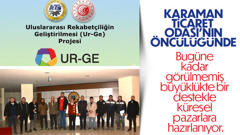 60 Milyon TL’lik UR-GE Hamlesi