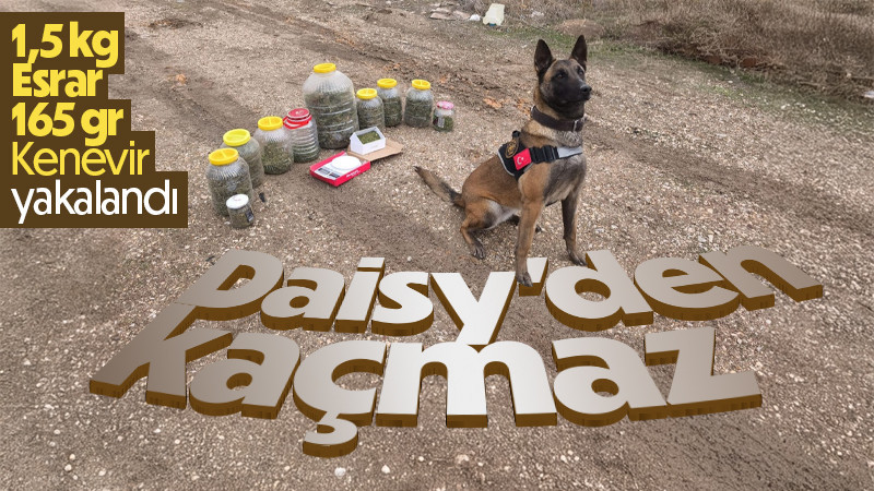 Karaman’da uyuşturucu operasyonu: 1 gözaltı  