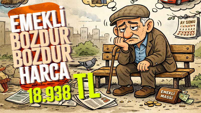 En düşük emekli maaşı 18.938 TL oldu