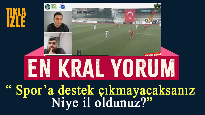 Ahmet Karaca’dan Sert Eleştiri: “Bu Şehir Takımına Sahip Çıkmıyor”