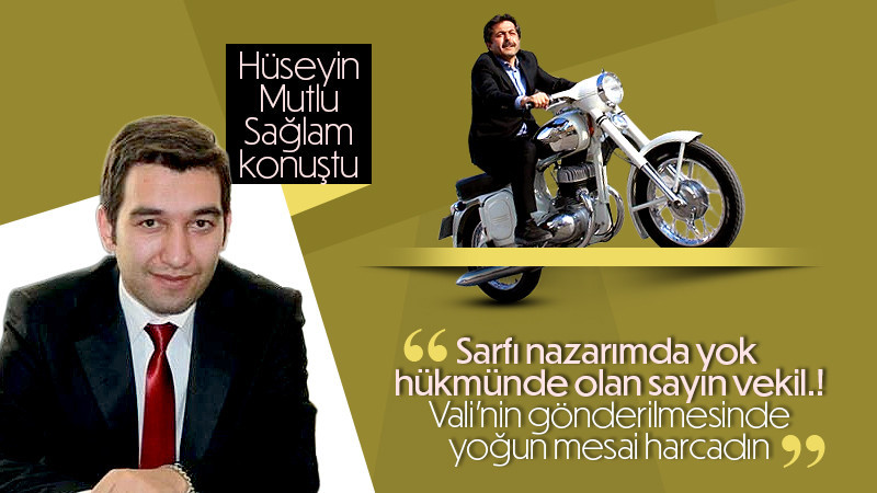 Av. Hüseyin Mutlu’dan Milletvekili Osman Sağlam’a Sert Eleştiriler