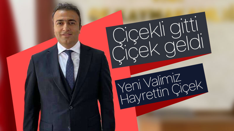 Karaman'ın yeni Valisi Hayrettin Çiçek