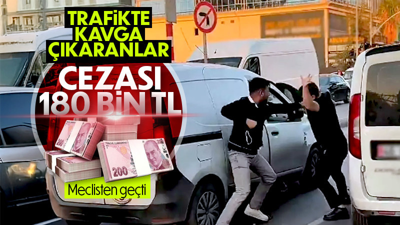 Trafikte kuralları çiğneyenlere ağır cezalar gelecek