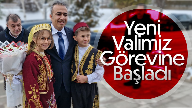 Karaman Valisi Hayrettin Çiçek görevine başladı