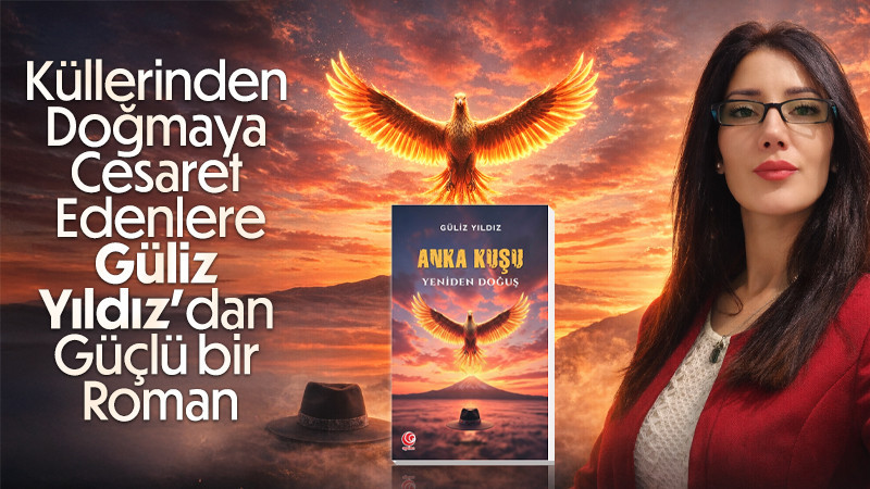 Yazar Güliz Yıldız'dan Muhteşem bir Roman