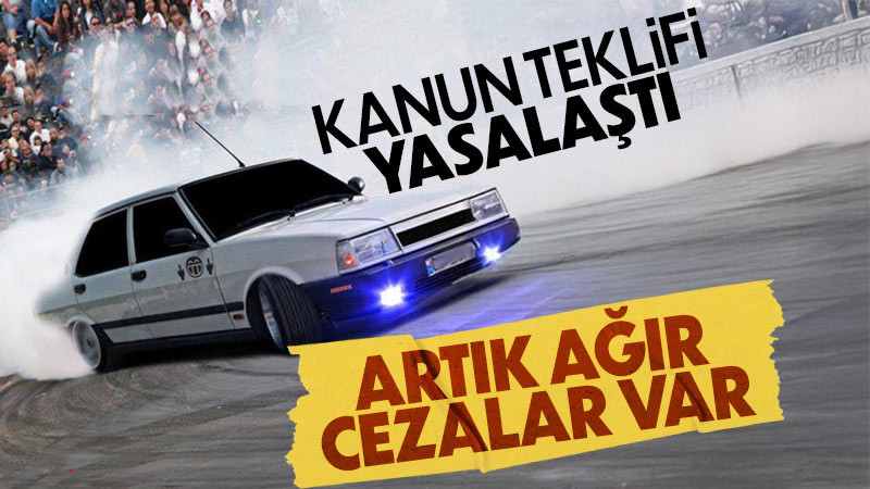 Trafik cezaları artıyor kanun teklifi kabul edilerek yasalaştı