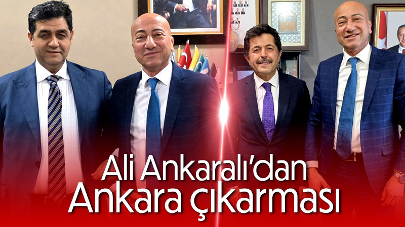 Ali Ankaralı'dan Ankara çıkarması