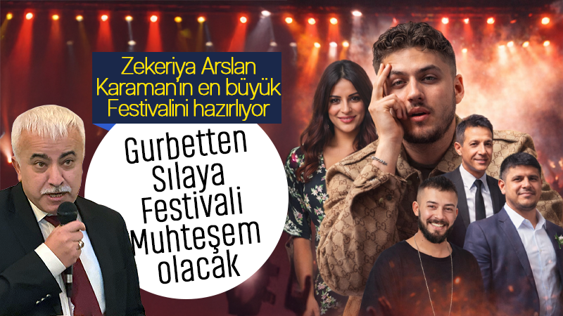 Gurbetten Sılaya Festivalinin tanıtım programı gerçekleşti