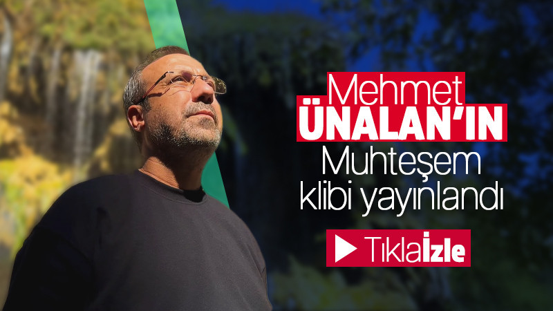 Mehmet Ünalan'ın yeni klibi yayınlandı