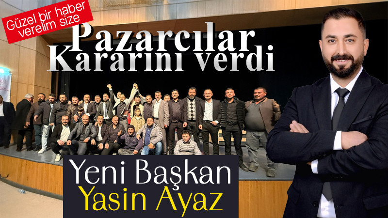 Karaman Pazarcılar ve Manavlar Odası’nda Seçim Heyecanı