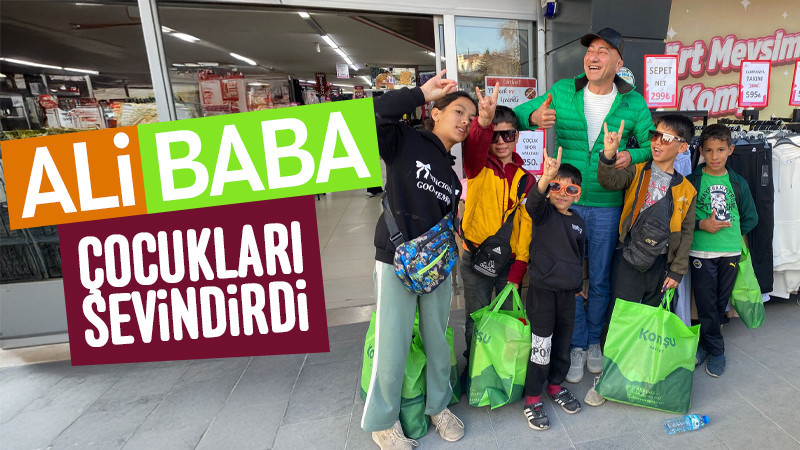 Karaman’da Anlamlı Dayanışma: İhtiyaç Sahibi Çocuklara Bayram Sevinci