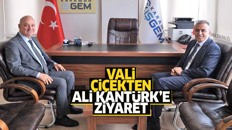 Vali Hayrettin Çiçek’ten İŞGEM ve TEKNOPARK’a Ziyaret