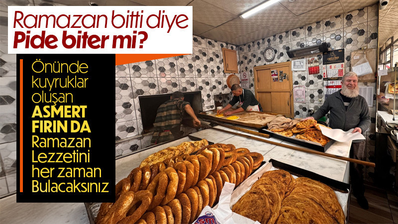 Karaman’ın en lezzetli Fırını olan Asmert halkın hizmetinde 