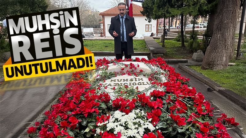 Soyfidan ve Teşkilat mensupları Muhsin Reisin kabrini ziyaret etti.