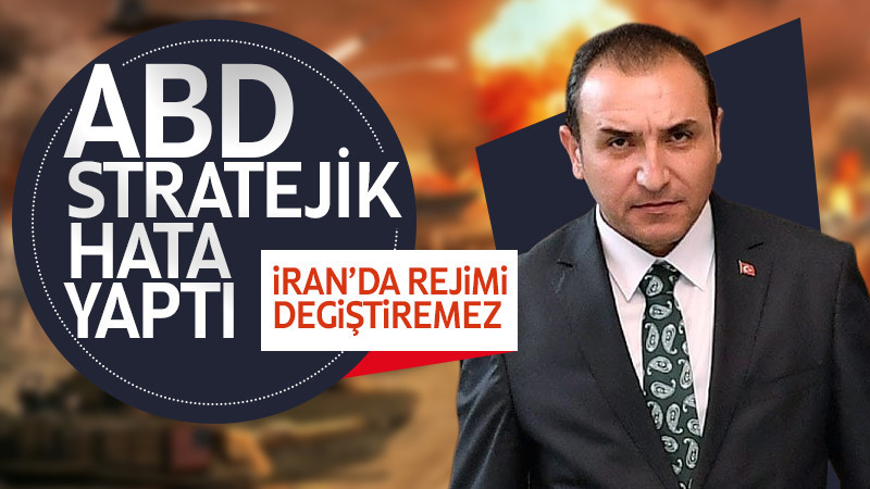 Tayfun Karakuş, Amerika Büyük Hata yaptı dedi.